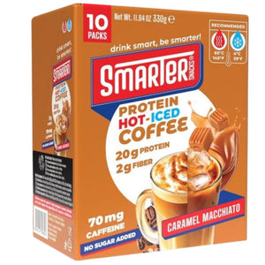 Smarter Snacks PROTEIN COFFEE ( 10 Packs/Box )