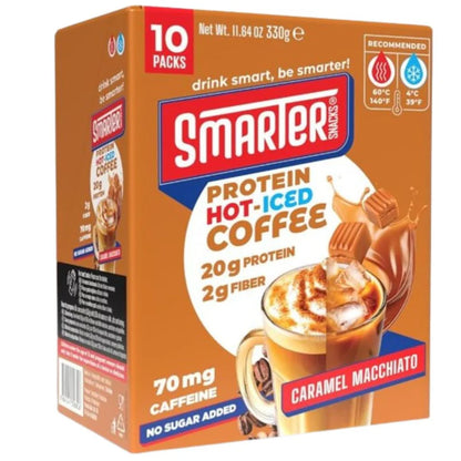 Smarter Snacks PROTEIN COFFEE ( 10 Packs/Box )