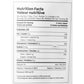 Spiruline biologique pure et nutritionnelle crue (28 portions) 