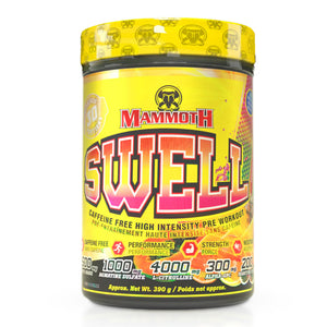 Mammoth Swell Stim-Free Pre-Workout (30 Servs)