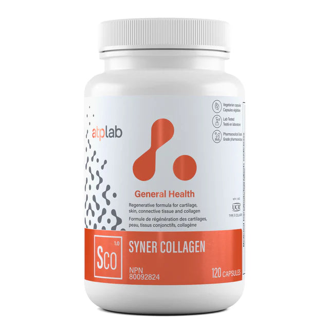 ATP Lab Syner Collagène (120 gélules)