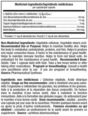 ATP Lab Synerzinc (90 gélules)