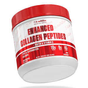 Peptides de collagène enrichis en poudre de Tc Nutrition (45 portions)