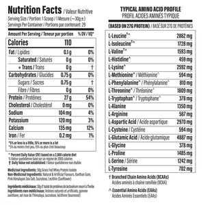 Tc Nutrition Complete Isolate Protein (2lbs)