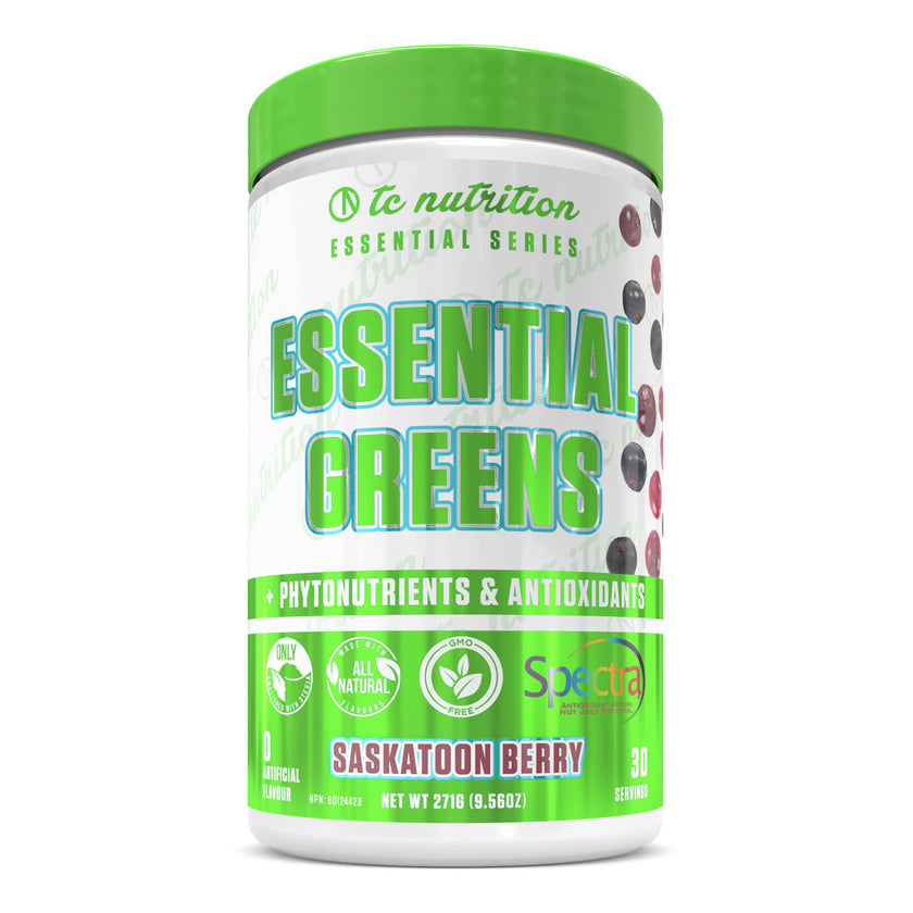 Légumes verts essentiels de Tc Nutrition (30 portions) 