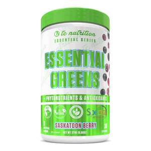 Légumes verts essentiels de Tc Nutrition (30 portions) 