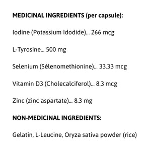 XPN Thyro Prime (90 gélules)