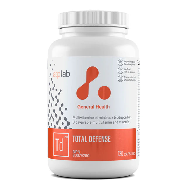 ATP Lab Total Defense (120 gélules)