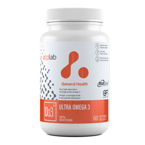 ATP Lab Ultra Omega 3 (60 gélules)