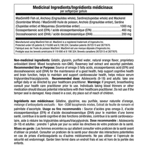 ATP Lab Ultra Omega 3 (60 gélules)