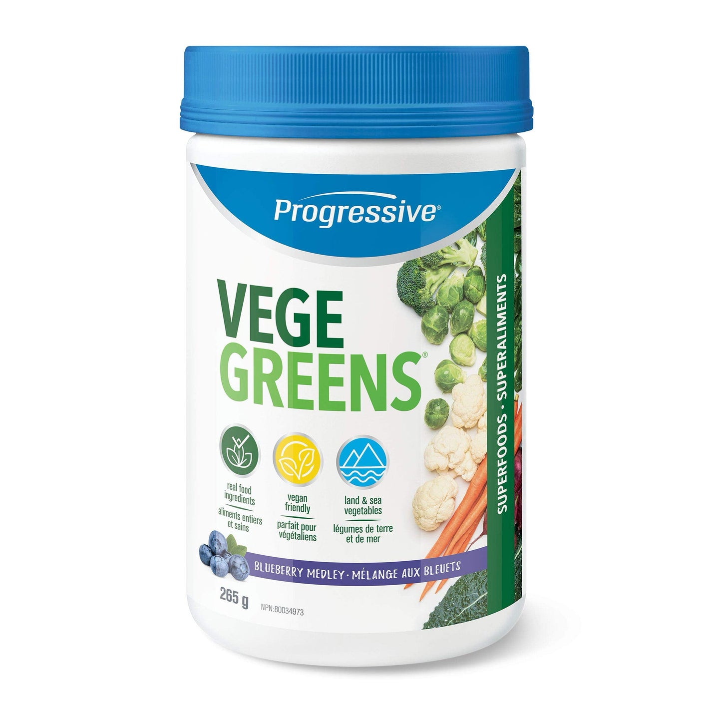 Progressive VegeGreens (30 portions)