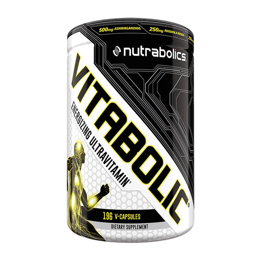 Nutrabolics Vitabolic Ultra-Vitamine Énergisante (196 Capsules)