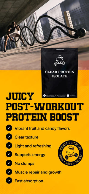 BULK Clear Protein Isolate (1lb to 5lbs)