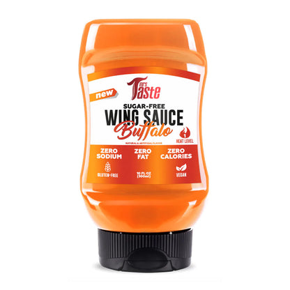 Sauce pour ailes de poulet Buffalo zéro calorie Mrs. Taste (350 g) 