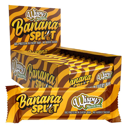 Barre protéinée Wispy (10 barres)