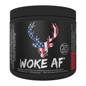 Bucked Up Woke AF Pre-Workout (40 Servs)