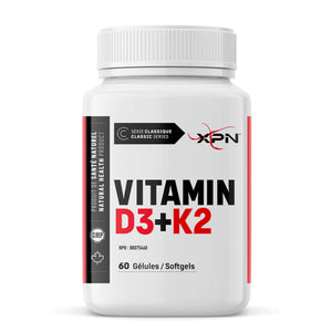 XPN Vitamine D3+K2 (60 gélules) 