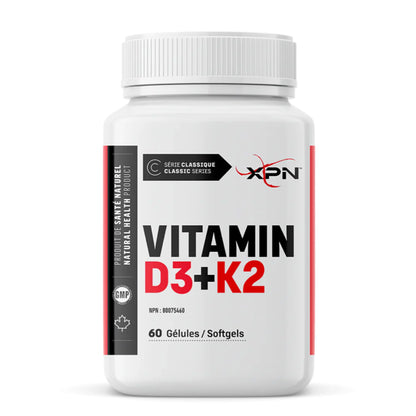 XPN Vitamine D3 (120 gélules) 