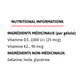 XPN Vitamine D3 (120 gélules) 