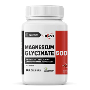 Glycinate de magnésium XPN (120 gélules)