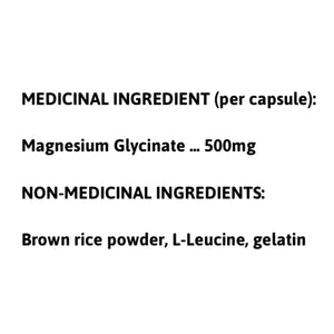 Glycinate de magnésium XPN (120 gélules)