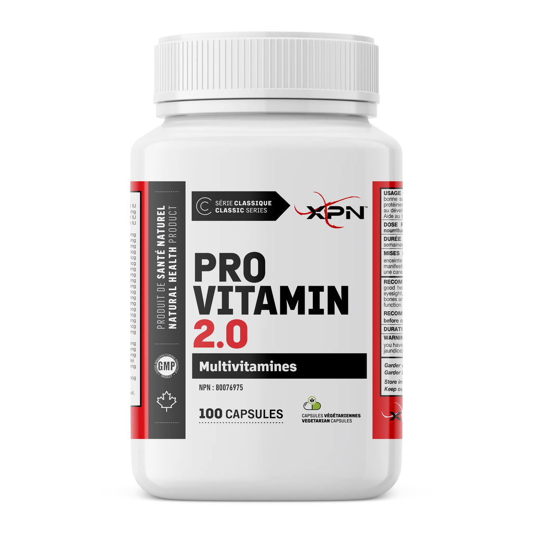 XPN Pro Vitamin 2.0 (100 Caps)
