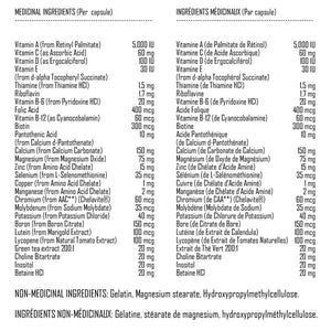 XPN Pro Vitamin 2.0 (100 gélules)
