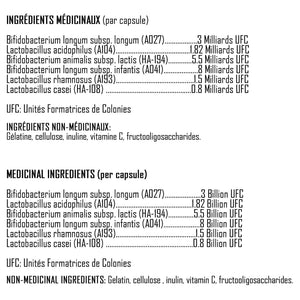 XPN Probiosix 20B (60 gélules)