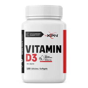XPN Vitamine D3 (120 gélules) 