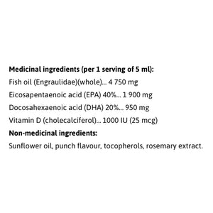 XPN Oméga 3 EPA + DHA (250 ml) 
