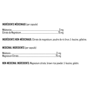 XPN Mélatonine+ (90 gélules)