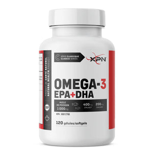 XPN EPA DHA Oméga-3 (120 gélules)