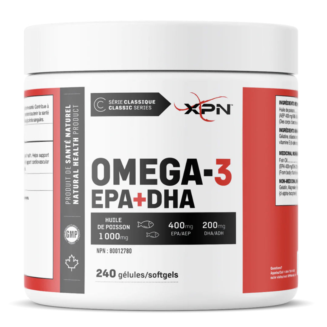 XPN EPA DHA Oméga-3 (240 gélules) 