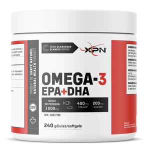 XPN EPA DHA Oméga-3 (240 gélules) 