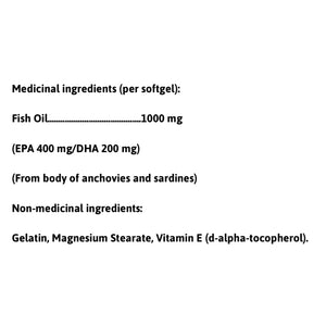 XPN EPA DHA Oméga-3 (240 gélules) 