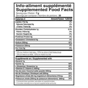 Yummy Sports Hydra+ Electrolytes (210g)