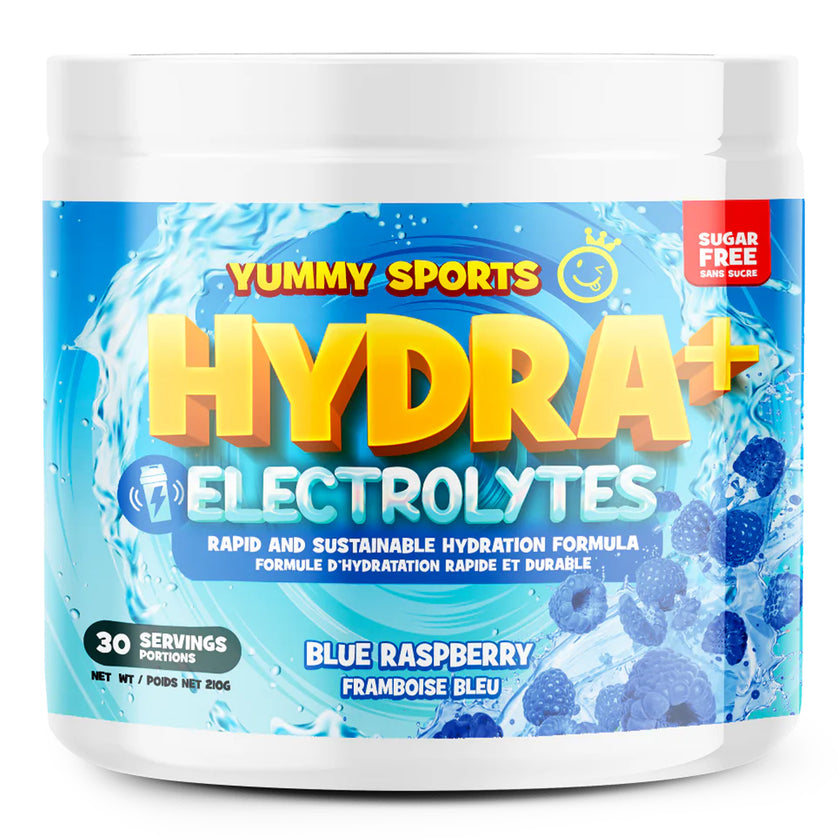 Yummy Sports Hydra+ Électrolytes (210 g) 