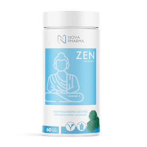 Gommes Zen Ashwagandha de Nova Pharma (60 gélifiés) 