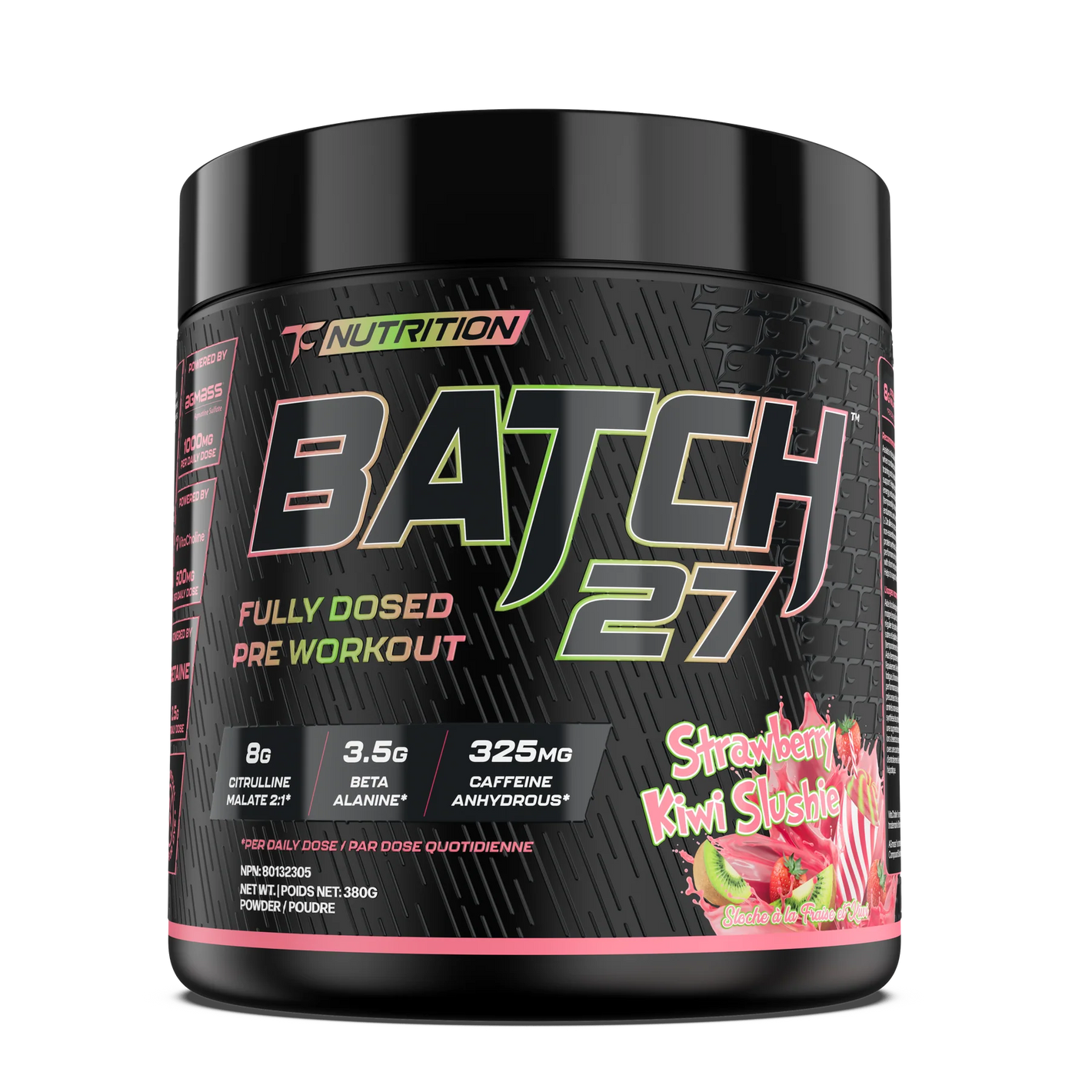 Tc Nutrition Batch 27 (20 Servs)