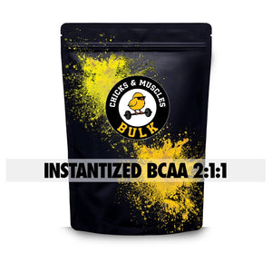 BULK Instantized BCAA 2:1:1 (100g to 5kg)