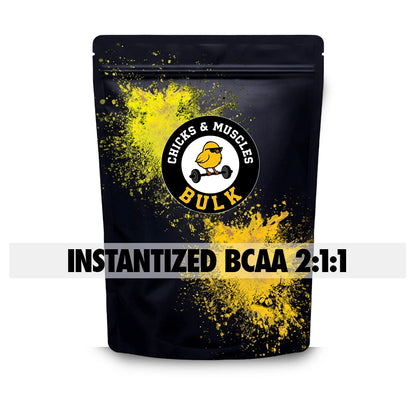 BULK Instantized BCAA 2:1:1 (100g to 5kg)