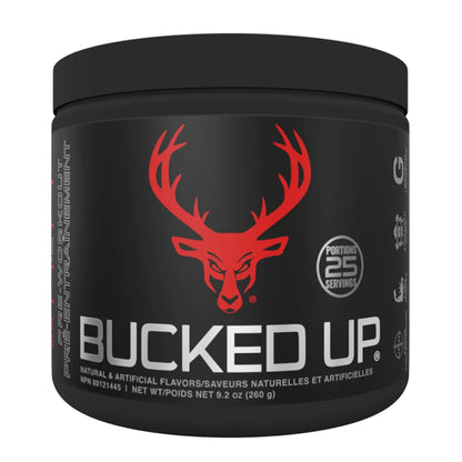 Bucked Up Pre-Workout (25 Servs)