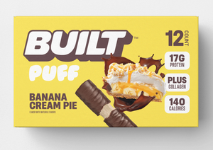 Built Puff Protein Bars (12 Bars)