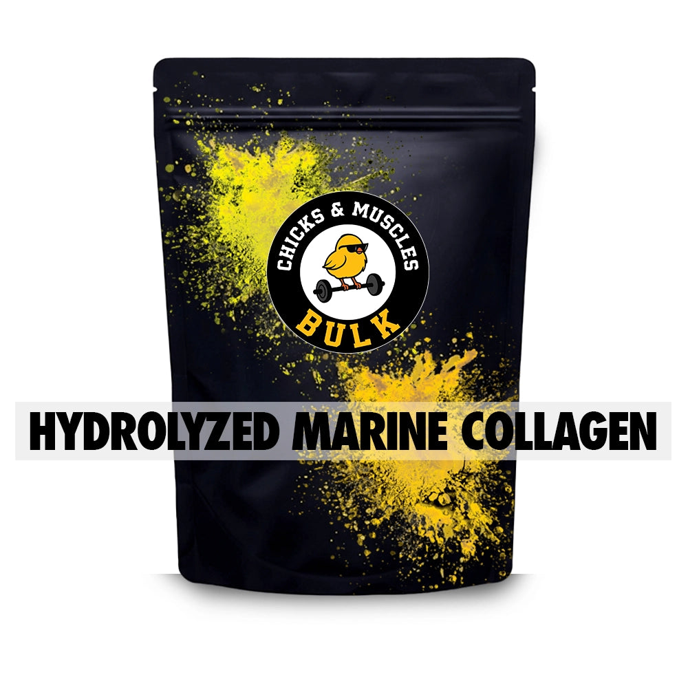 BULK Hydrolyzed Marine Collagen (100g to 1kg)