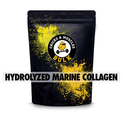 BULK Hydrolyzed Marine Collagen (100g to 1kg)