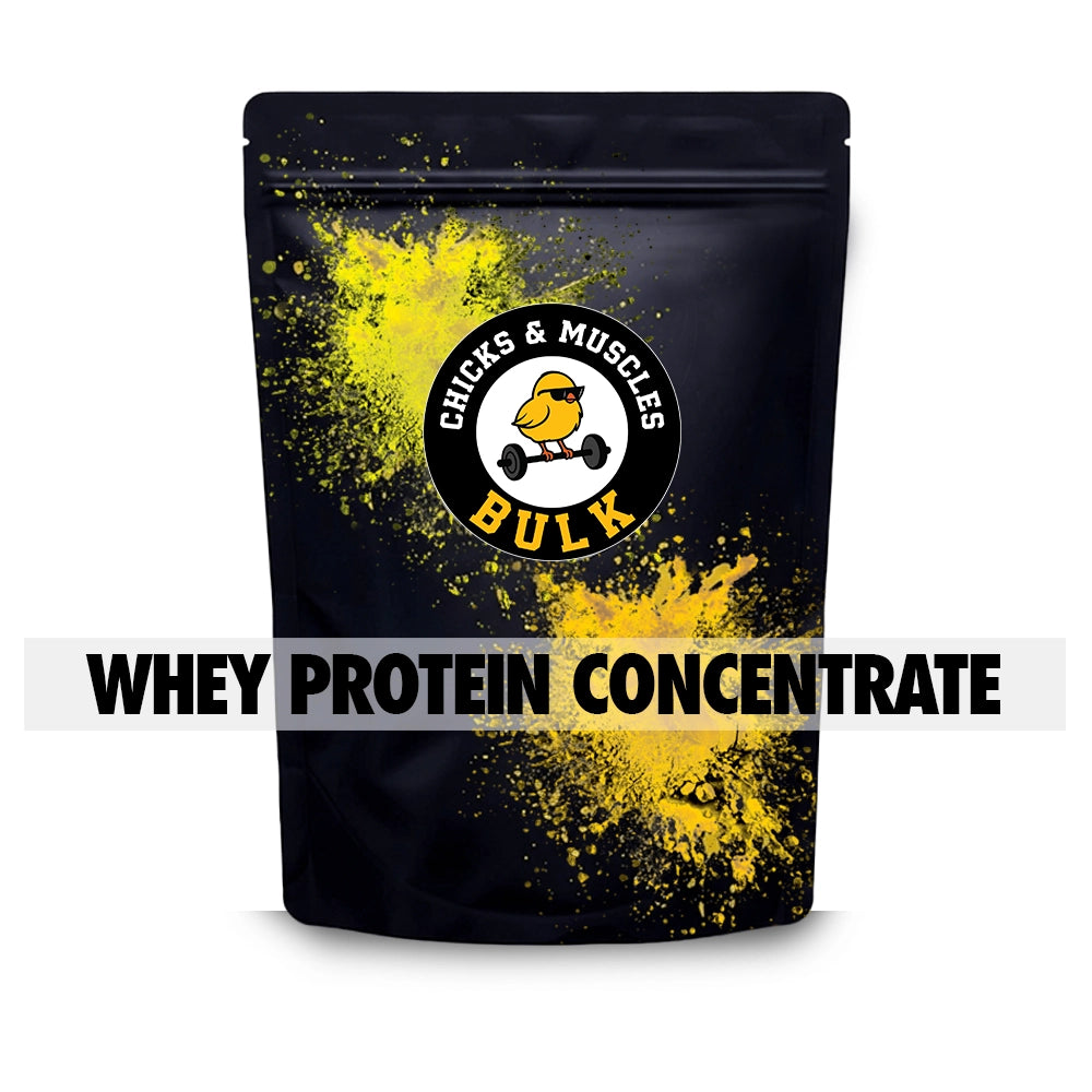 BULK Whey Protein Concentrate (1lb to 5lbs)