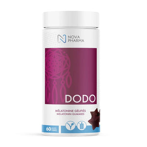 Nova Pharma Dodo (60 bonbons gélifiés) 
