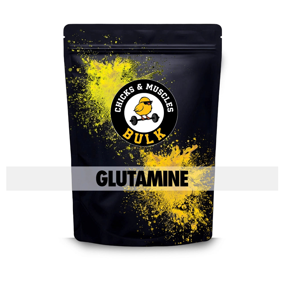 BULK Glutamine (100g to 1kg)