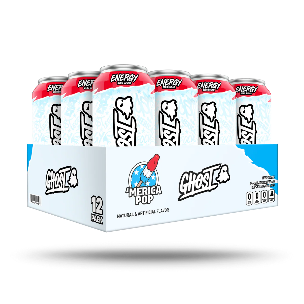 GHOST Energy Drinks 12/cans
