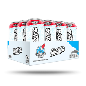 GHOST Energy Drinks 12/cans